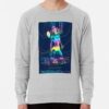 ssrcolightweight sweatshirtmensheather greyfrontsquare productx1000 bgf8f8f8 10 - Ghost In The Shell Merch