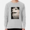 ssrcolightweight sweatshirtmensheather greyfrontsquare productx1000 bgf8f8f8 13 - Ghost In The Shell Merch