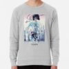 ssrcolightweight sweatshirtmensheather greyfrontsquare productx1000 bgf8f8f8 14 - Ghost In The Shell Merch
