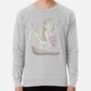 ssrcolightweight sweatshirtmensheather greyfrontsquare productx1000 bgf8f8f8 18 - Ghost In The Shell Merch