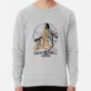 ssrcolightweight sweatshirtmensheather greyfrontsquare productx1000 bgf8f8f8 20 - Ghost In The Shell Merch
