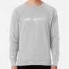 ssrcolightweight sweatshirtmensheather greyfrontsquare productx1000 bgf8f8f8 21 - Ghost In The Shell Merch