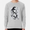 ssrcolightweight sweatshirtmensheather greyfrontsquare productx1000 bgf8f8f8 22 - Ghost In The Shell Merch