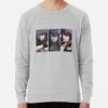 ssrcolightweight sweatshirtmensheather greyfrontsquare productx1000 bgf8f8f8 23 - Ghost In The Shell Merch