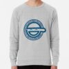 ssrcolightweight sweatshirtmensheather greyfrontsquare productx1000 bgf8f8f8 24 - Ghost In The Shell Merch