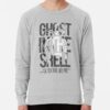 ssrcolightweight sweatshirtmensheather greyfrontsquare productx1000 bgf8f8f8 25 - Ghost In The Shell Merch