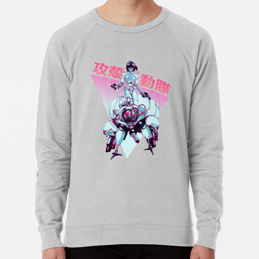 Motoko Kusanagi Color B Sweatshirt