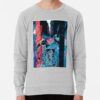 ssrcolightweight sweatshirtmensheather greyfrontsquare productx1000 bgf8f8f8 5 - Ghost In The Shell Merch
