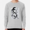 ssrcolightweight sweatshirtmensheather greyfrontsquare productx1000 bgf8f8f8 8 - Ghost In The Shell Merch