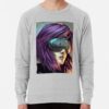 ssrcolightweight sweatshirtmensheather greyfrontsquare productx1000 bgf8f8f8 9 - Ghost In The Shell Merch
