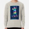 ssrcolightweight sweatshirtmensoatmeal heatherfrontsquare productx1000 bgf8f8f8 10 - Ghost In The Shell Merch