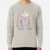 ssrcolightweight sweatshirtmensoatmeal heatherfrontsquare productx1000 bgf8f8f8 11 - Ghost In The Shell Merch