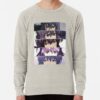 ssrcolightweight sweatshirtmensoatmeal heatherfrontsquare productx1000 bgf8f8f8 12 - Ghost In The Shell Merch