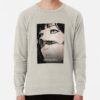 ssrcolightweight sweatshirtmensoatmeal heatherfrontsquare productx1000 bgf8f8f8 13 - Ghost In The Shell Merch