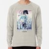 ssrcolightweight sweatshirtmensoatmeal heatherfrontsquare productx1000 bgf8f8f8 14 - Ghost In The Shell Merch