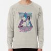ssrcolightweight sweatshirtmensoatmeal heatherfrontsquare productx1000 bgf8f8f8 15 - Ghost In The Shell Merch