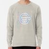 ssrcolightweight sweatshirtmensoatmeal heatherfrontsquare productx1000 bgf8f8f8 16 - Ghost In The Shell Merch