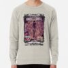 ssrcolightweight sweatshirtmensoatmeal heatherfrontsquare productx1000 bgf8f8f8 2 - Ghost In The Shell Merch