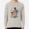 ssrcolightweight sweatshirtmensoatmeal heatherfrontsquare productx1000 bgf8f8f8 20 - Ghost In The Shell Merch
