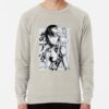 ssrcolightweight sweatshirtmensoatmeal heatherfrontsquare productx1000 bgf8f8f8 22 - Ghost In The Shell Merch