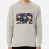 ssrcolightweight sweatshirtmensoatmeal heatherfrontsquare productx1000 bgf8f8f8 23 - Ghost In The Shell Merch