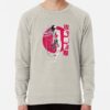 ssrcolightweight sweatshirtmensoatmeal heatherfrontsquare productx1000 bgf8f8f8 27 - Ghost In The Shell Merch
