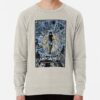 ssrcolightweight sweatshirtmensoatmeal heatherfrontsquare productx1000 bgf8f8f8 28 - Ghost In The Shell Merch