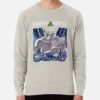 ssrcolightweight sweatshirtmensoatmeal heatherfrontsquare productx1000 bgf8f8f8 29 - Ghost In The Shell Merch