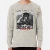 ssrcolightweight sweatshirtmensoatmeal heatherfrontsquare productx1000 bgf8f8f8 3 - Ghost In The Shell Merch