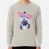 ssrcolightweight sweatshirtmensoatmeal heatherfrontsquare productx1000 bgf8f8f8 30 - Ghost In The Shell Merch