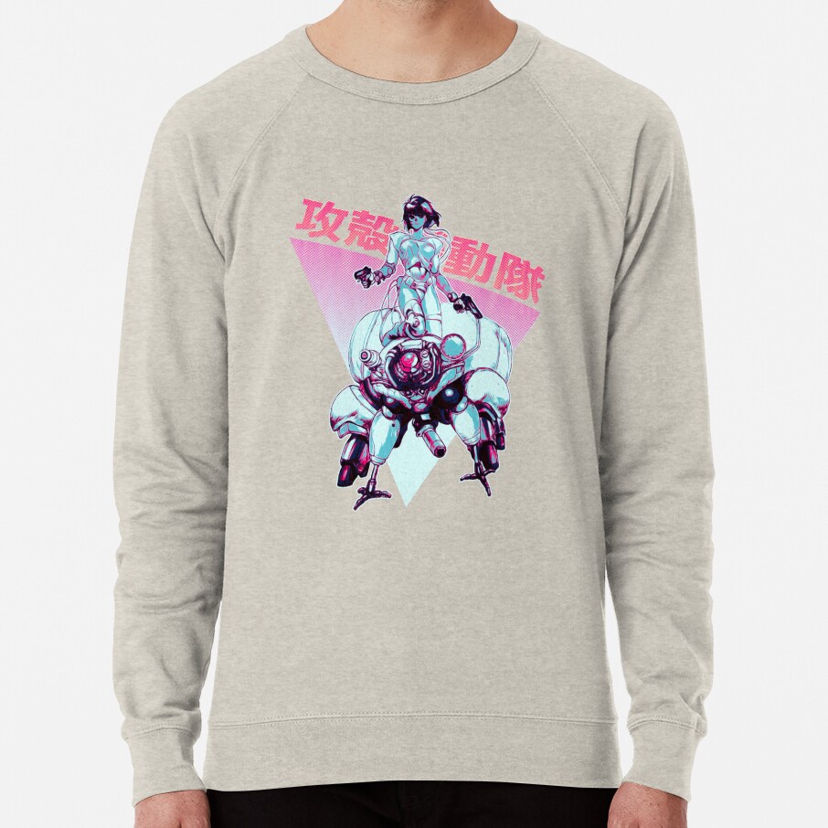 Motoko Kusanagi Color B Sweatshirt - Image 5