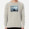 ssrcolightweight sweatshirtmensoatmeal heatherfrontsquare productx1000 bgf8f8f8 4 - Ghost In The Shell Merch