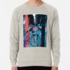 ssrcolightweight sweatshirtmensoatmeal heatherfrontsquare productx1000 bgf8f8f8 5 - Ghost In The Shell Merch