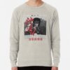 ssrcolightweight sweatshirtmensoatmeal heatherfrontsquare productx1000 bgf8f8f8 6 - Ghost In The Shell Merch