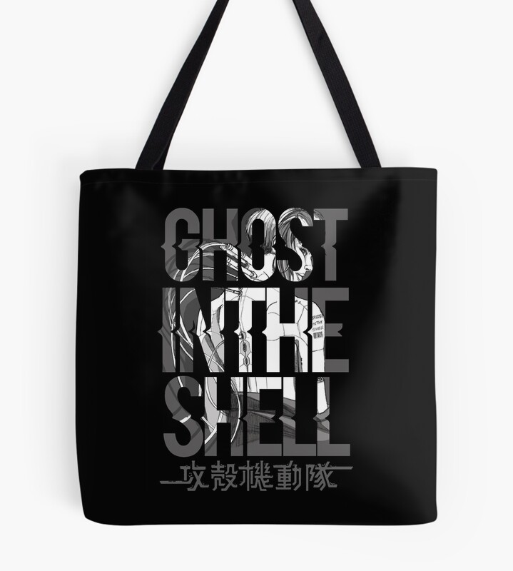 Major Falls Motoko Artwork Tote Bag