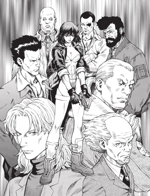 tumblr 5040bcd9d62fb9f2f98e2107d3dc925a 8448a482 500 - Ghost In The Shell Merch