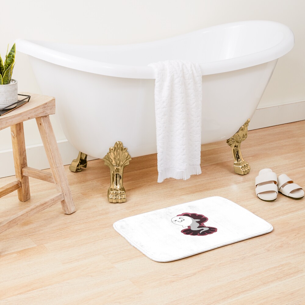 Judy Alvarez Ghost In The Shell Logo Bath Mat - Image 2