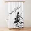 urshower curtain closedsquare1000x1000.1 1 - Ghost In The Shell Merch