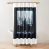 urshower curtain closedsquare1000x1000.1 3 - Ghost In The Shell Merch