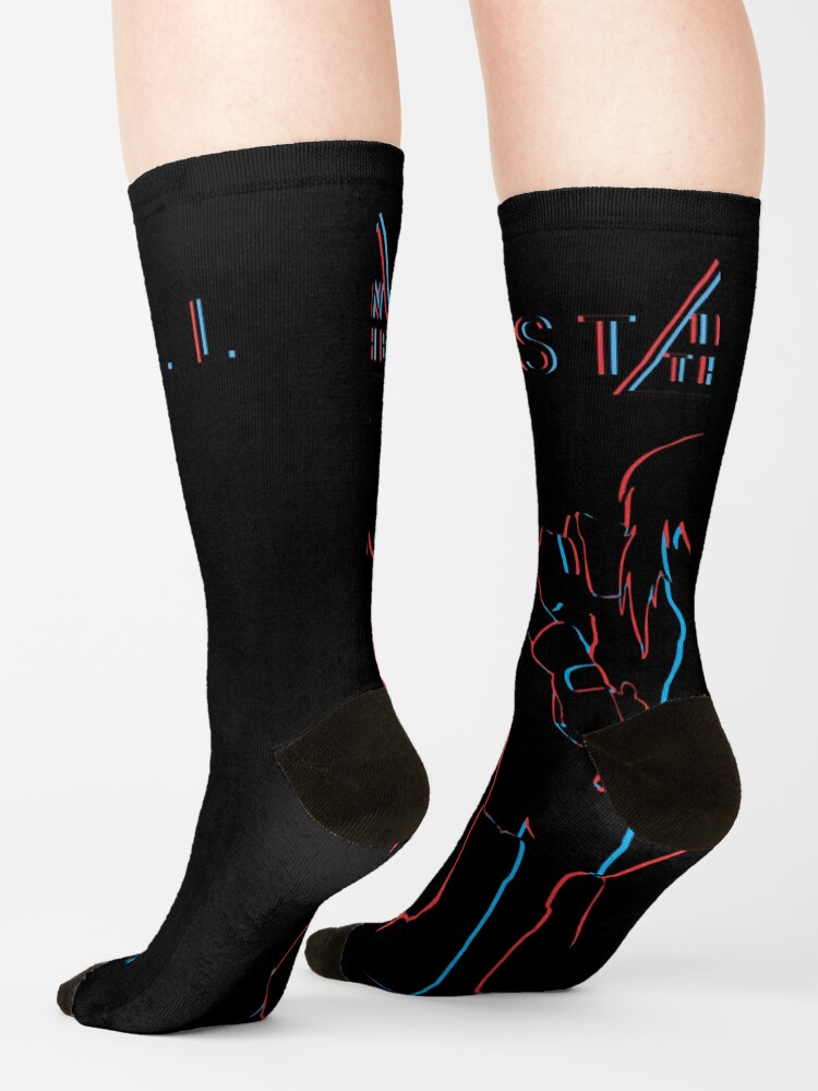 Ghost In The Shell Art Classic Sock - Image 2