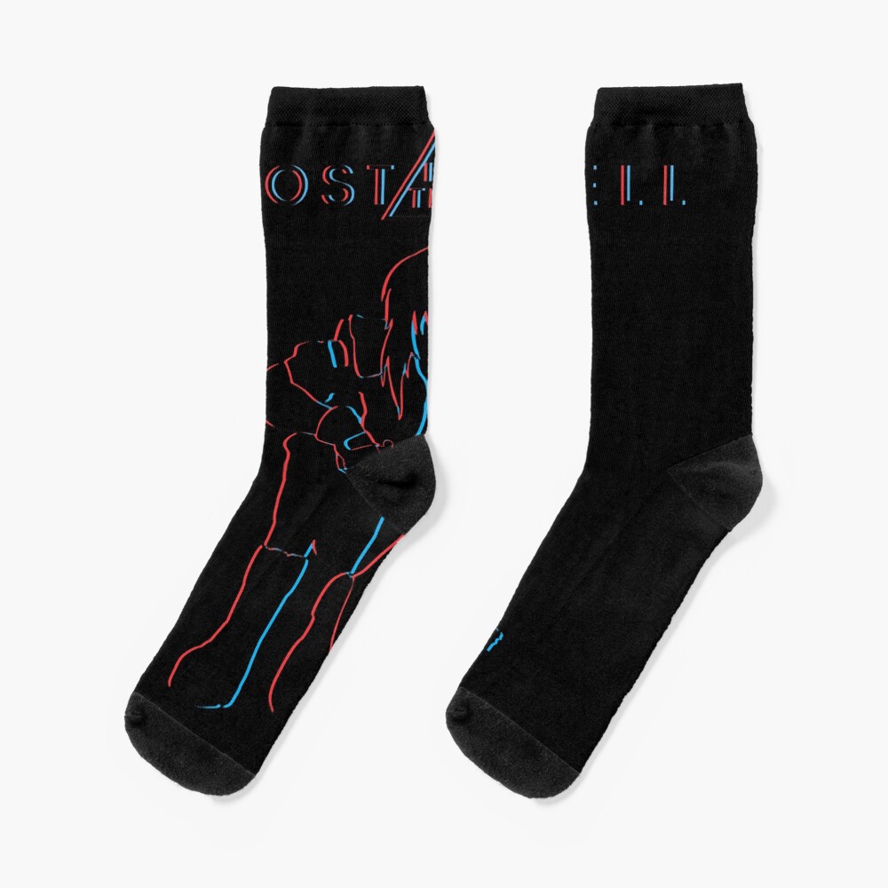 Ghost In The Shell Art Classic Sock
