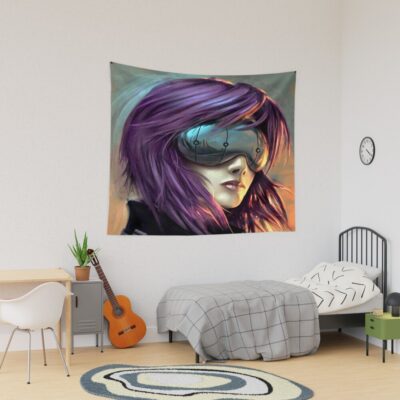 urtapestry lifestyle dorm mediumsquare1000x1000.u2 26 - Ghost In The Shell Merch