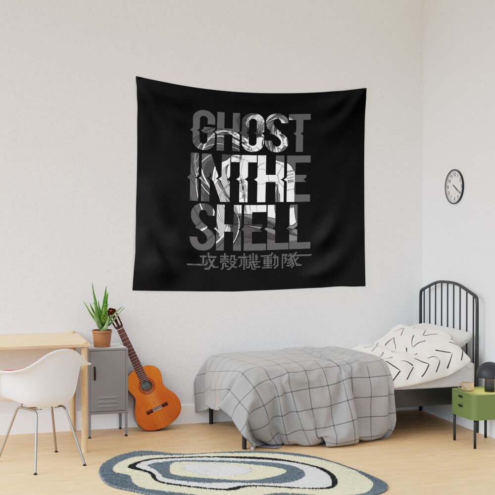 Major Falls Motoko Artwork Tapestry