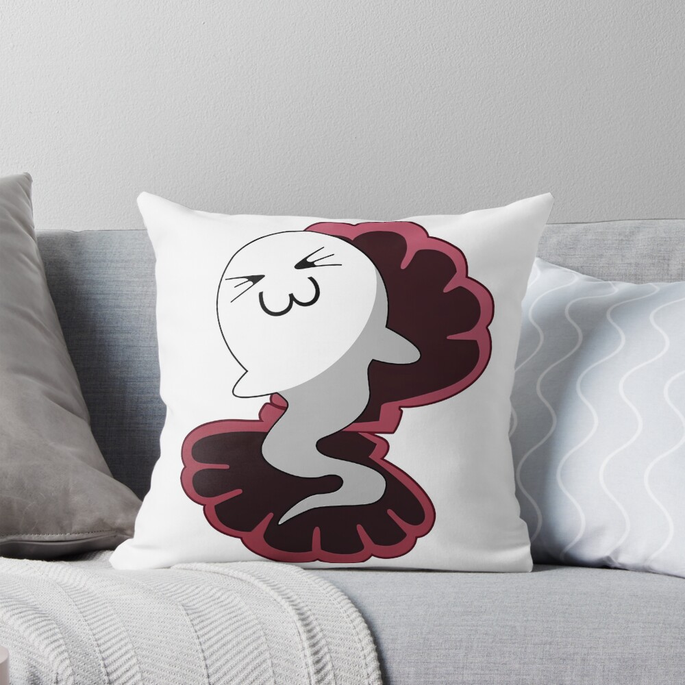 Limited Edition Ghost In The Shell Poster Throw Pillow