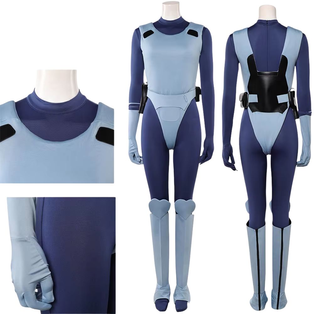 Kusanagi Motoko Cosplay Costume Jumpsuit